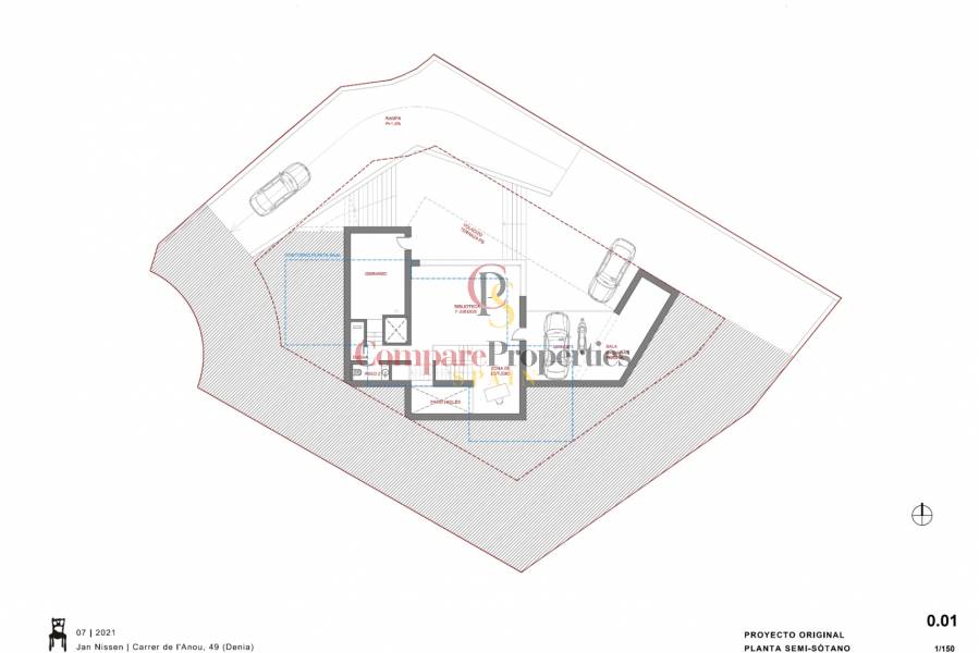 Vente - Plot - Dénia - Montgo