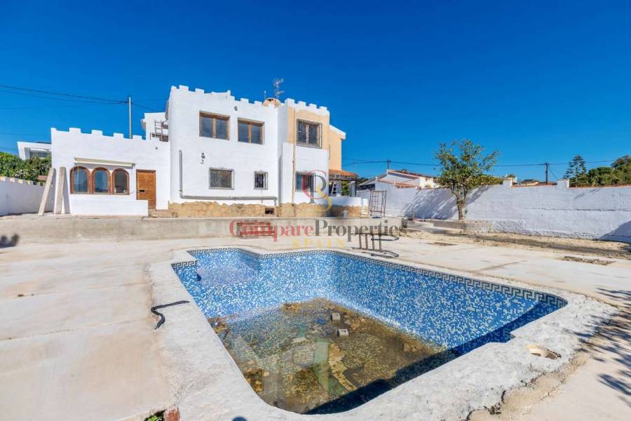 Vente - Villa - Calpe