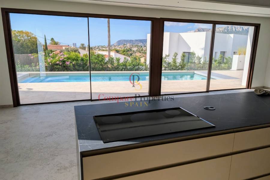 New Build - Villa - Calpe - Gran sol