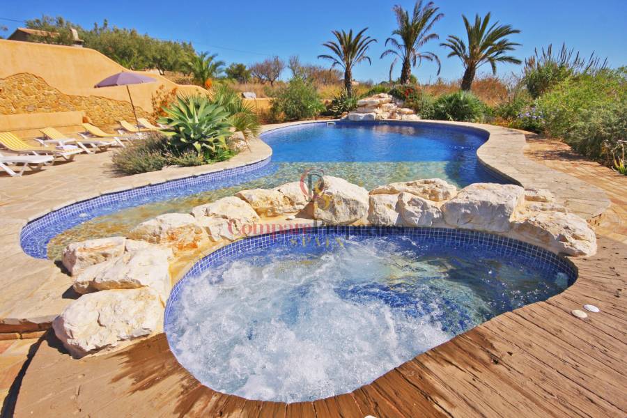 Verkoop - Villa - Benissa