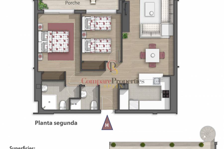 Venta - Apartment - Calpe