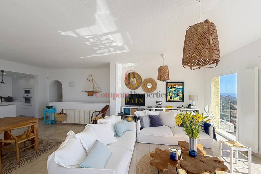 Vente - Villa - Benitachell - Dalias