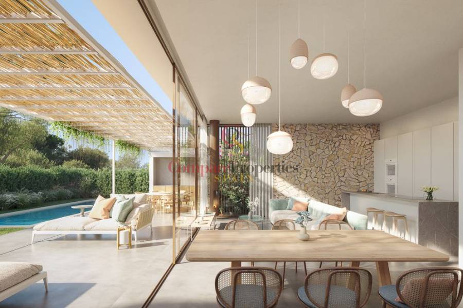 Nueva construcción  - Villa - Dénia - Alquerías