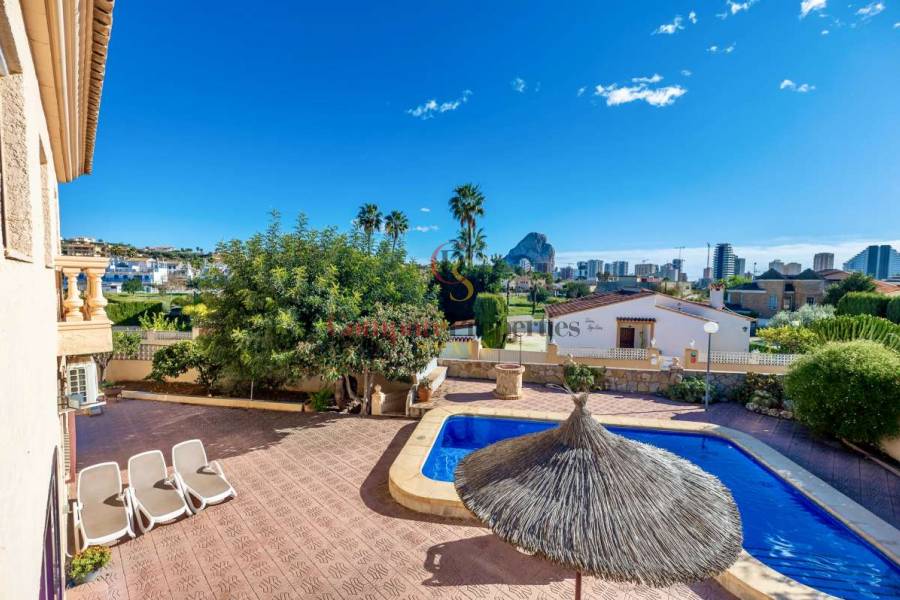 Vente - Villa - Calpe