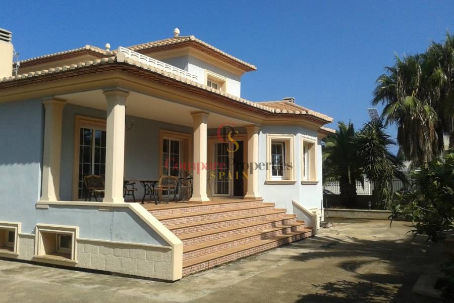 Vente - Villa - Dénia - Costa Blanca