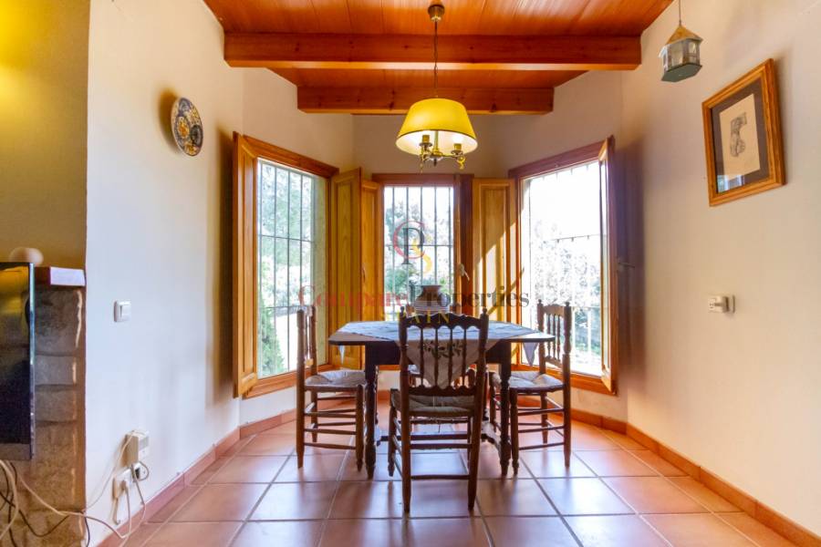 Verkoop - Villa - Orba Valley - Benigembla