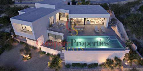 Villa - Vente - Benitachell - CUMBRES DEL SOL