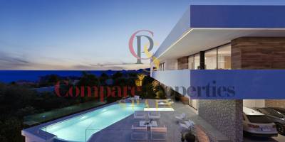 Villa - Nieuwe constructie - Benitachell - Cumbre del sol