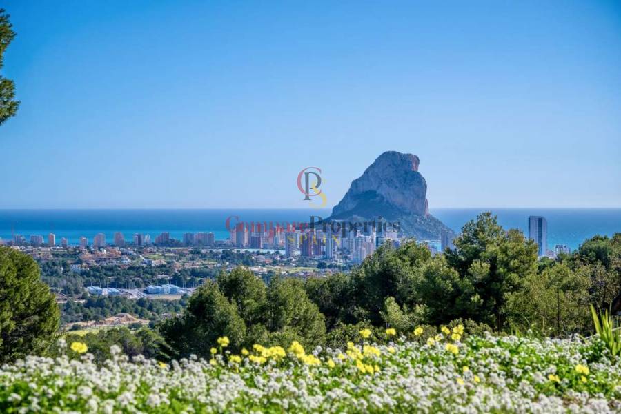 Vente - Villa - Calpe