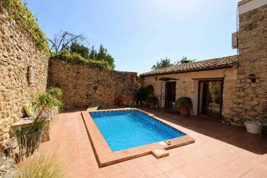Verkoop - Villa - Jalon Valley - Xaló