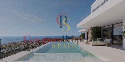 Villa - Nueva construcción  - Benitachell - Cumbre del sol