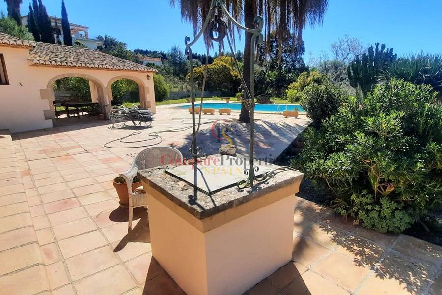 Sale - Villa - Jávea - Montgó