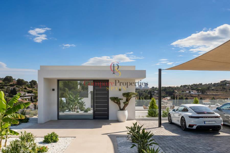 Verkauf - Villa - Calpe - Empedrola