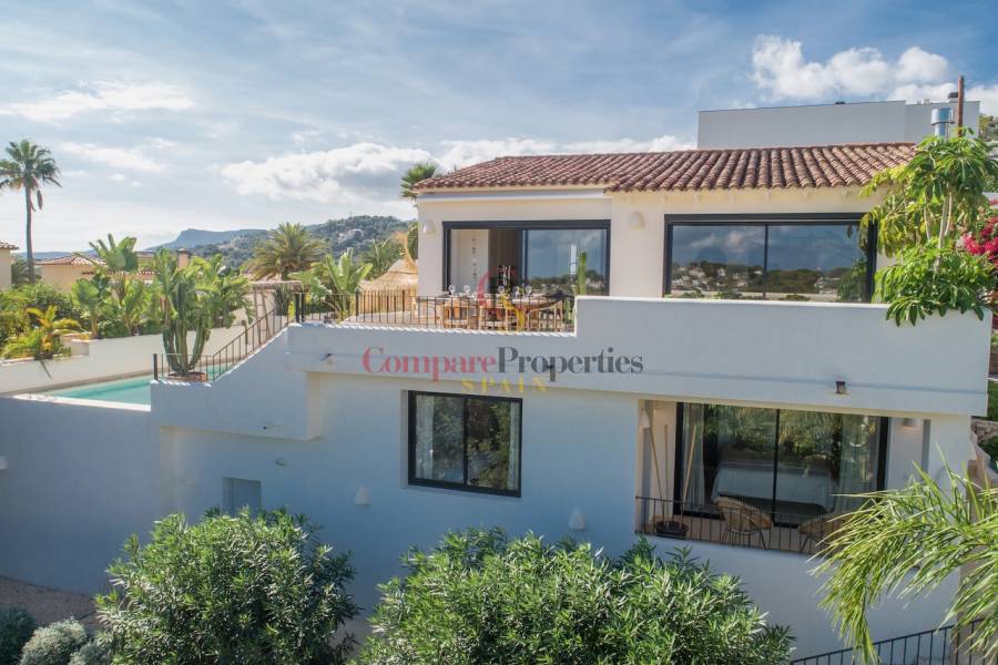 Sale - Villa - Benissa - montemar