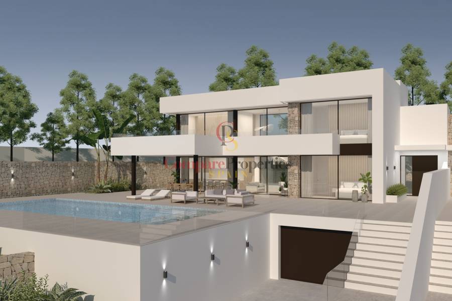 New Build - Semi-Detached Villa - Moraira - Fanadix