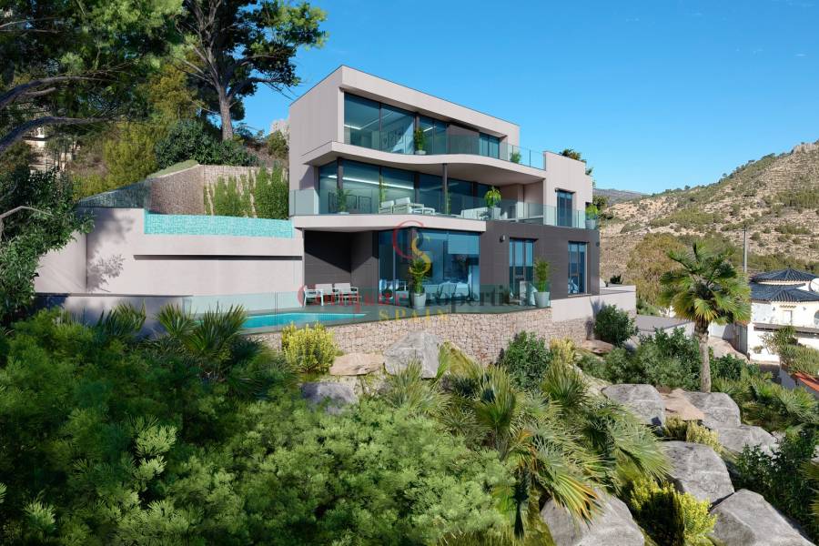 Sale - Villa - Calpe