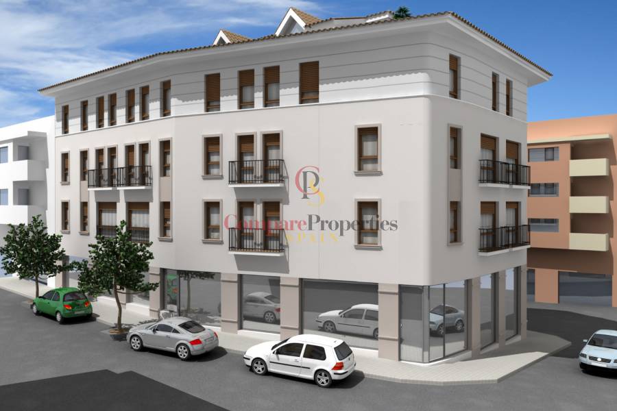 Nieuwe constructie - Apartment - Moraira