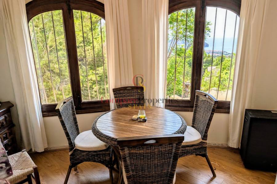 Verkauf - Villa - Moraira - Benimeit