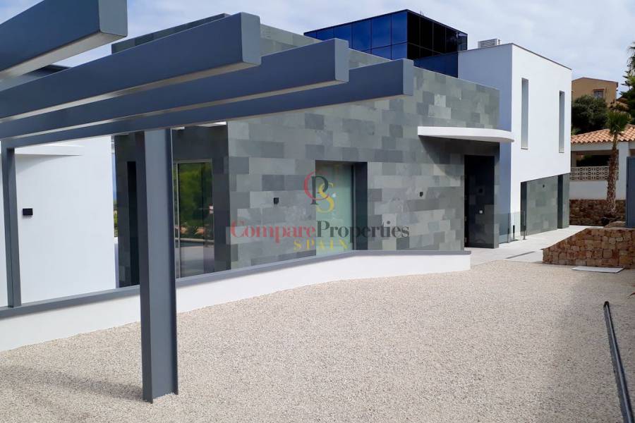 New Build - Villa - Jávea - Balcon Al Mar