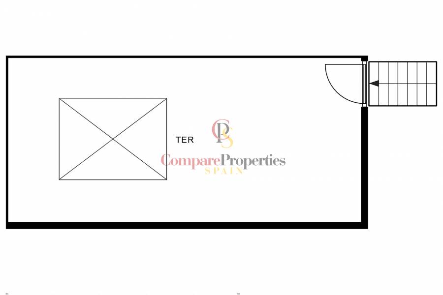 Sale - Townhouses - Teulada - Teulada Centre