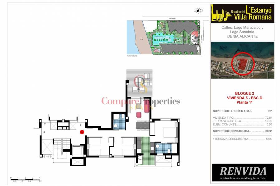 Sale - Apartment - Dénia - Costa Blanca