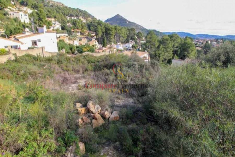 Sale - Plot - Jalon Valley - Alcalali