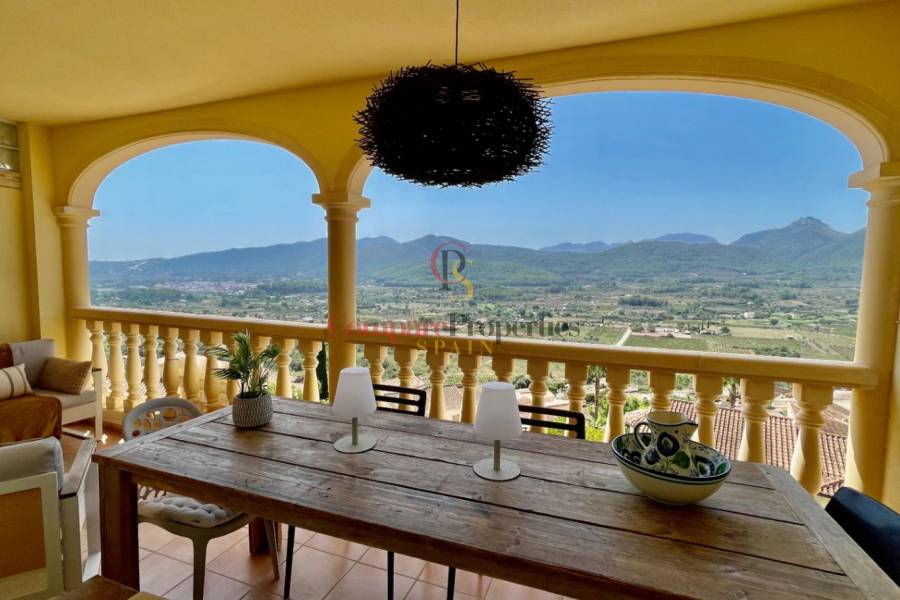 Sale - Townhouses - Jalon Valley - Urbanización