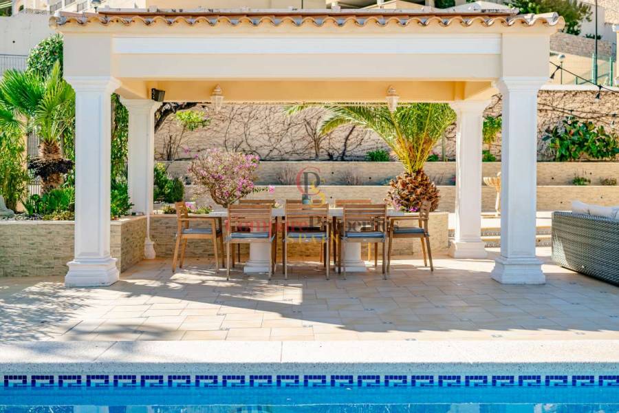 Vente - Villa - Calpe - 