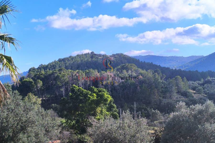 Sale - Villa - Jalon Valley - Parcent