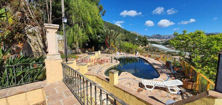 Verkoop - Villa - Polop