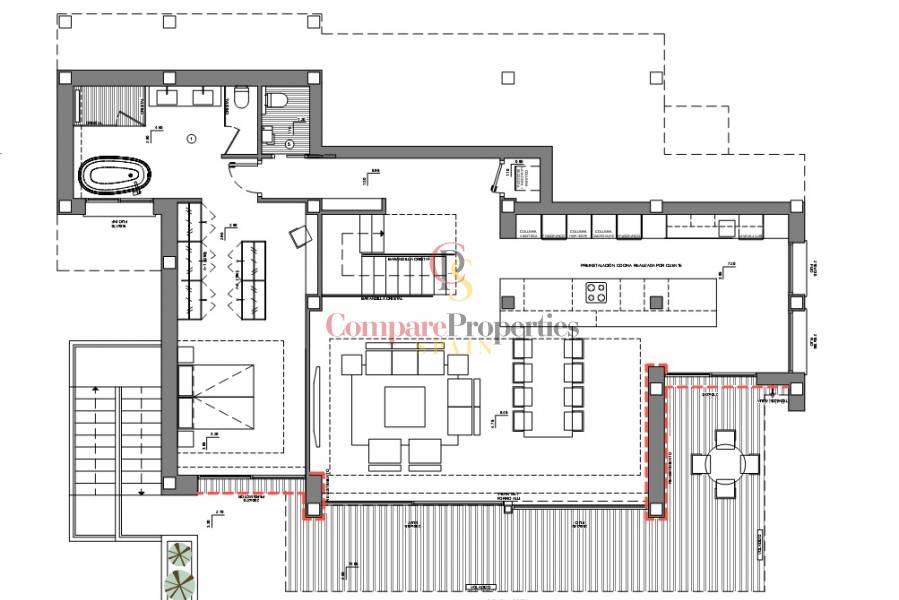 Verkauf - Villa - Benitachell - Jazmines