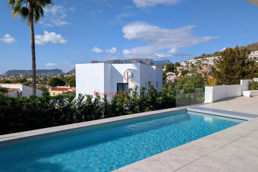 New Build - Villa - Calpe - Gran sol