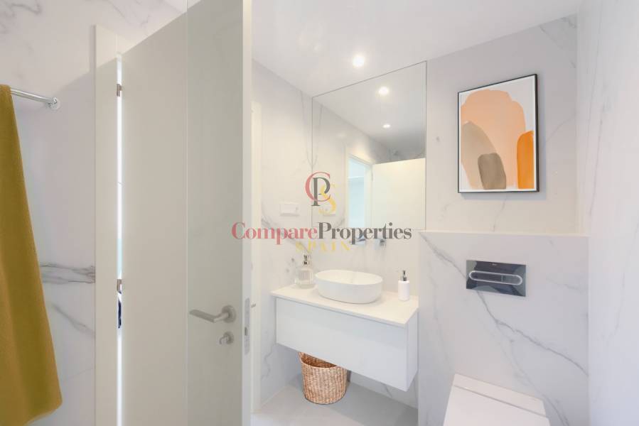 Nieuwe constructie - Villa - Albir