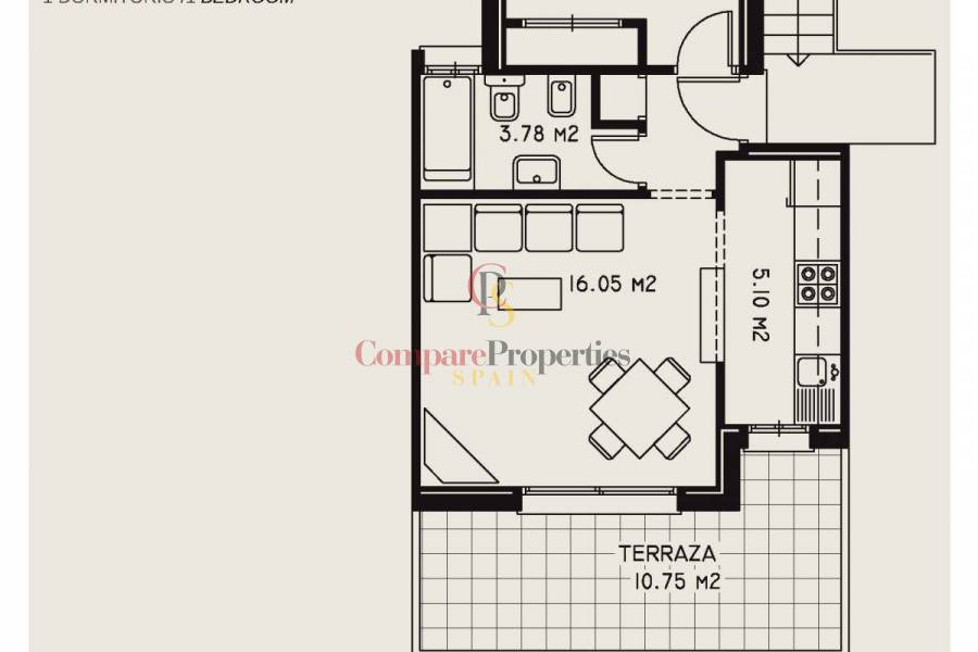 Sale - Townhouses - Calpe