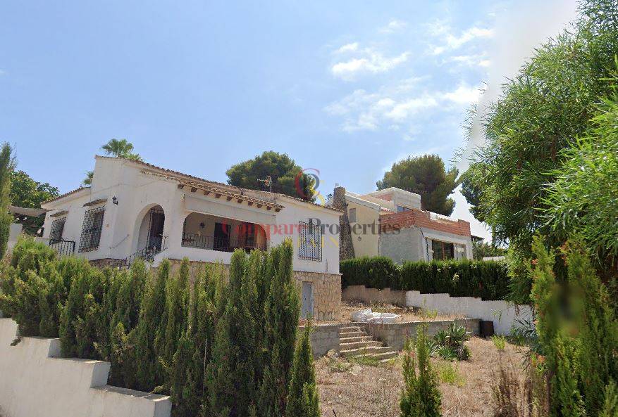 Vente - Villa - Moraira