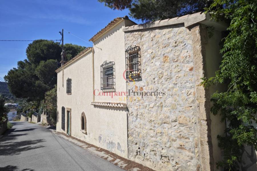 Sale - Villa - Benissa - Benimallunt