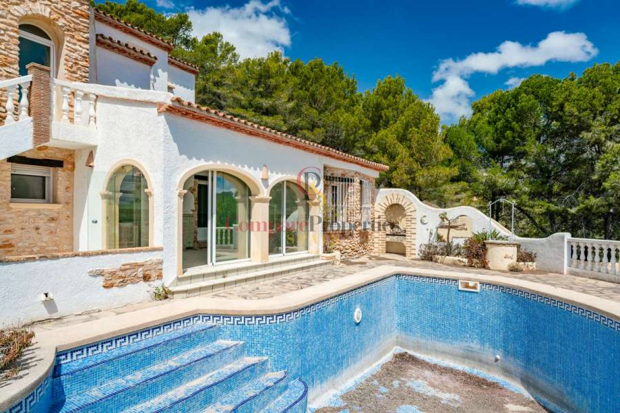 Vente - Villa - Benissa - 