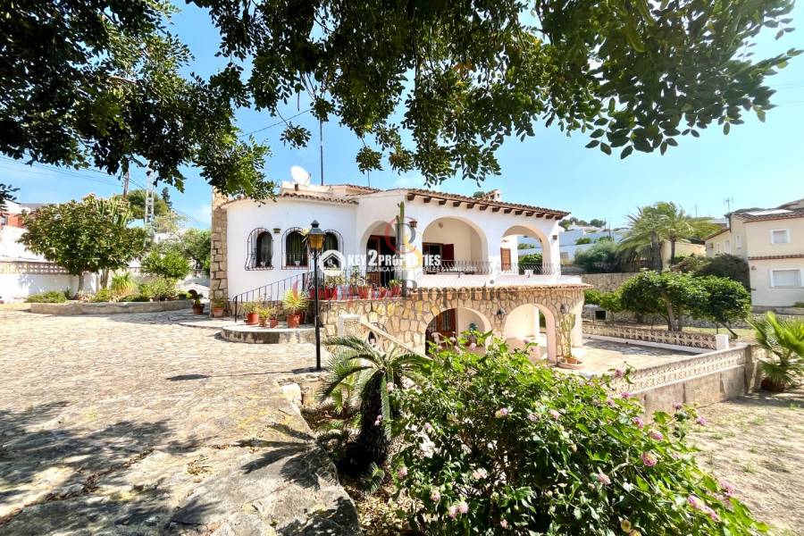 Verkauf - Villa - Benissa