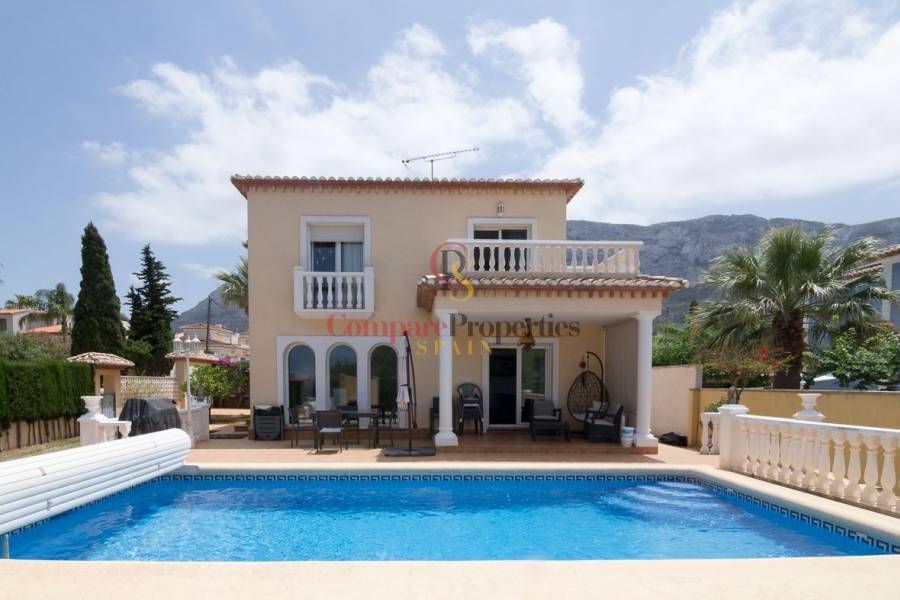 Venta - Villa - Dénia - Montgo