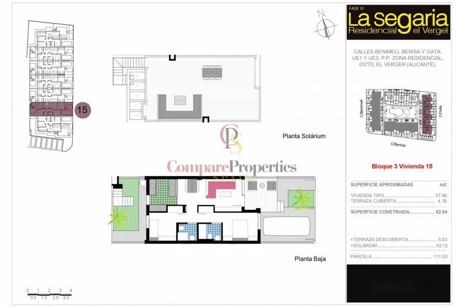 Vente - Townhouses - El Vergel