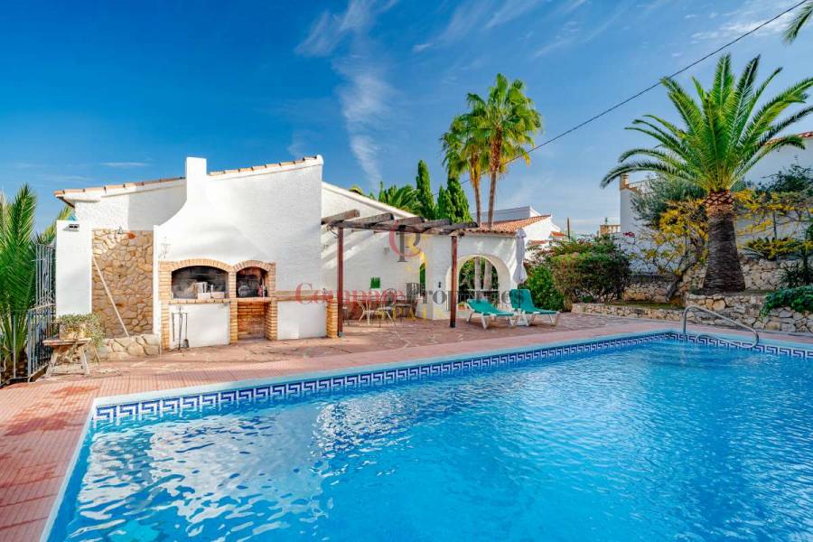 Vente - Villa - Calpe