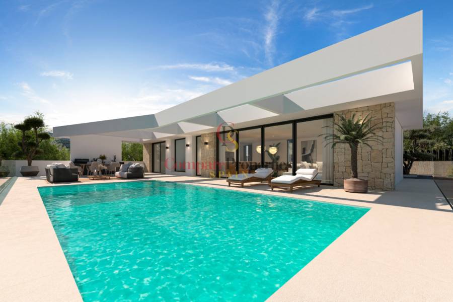 Vente - Villa - Calpe - Empedrola