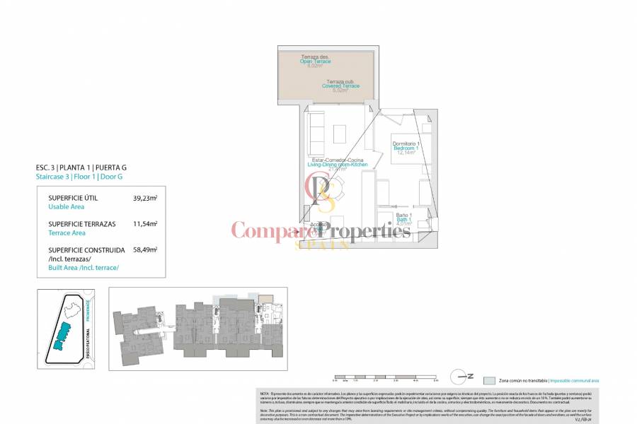 Nueva construcción  - Apartment - Villajoyosa