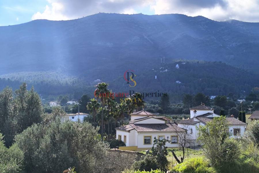 Sale - Villa - Jalon Valley - Parcent