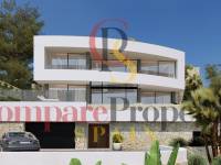 New Build - Villa - Calpe - Empedrola