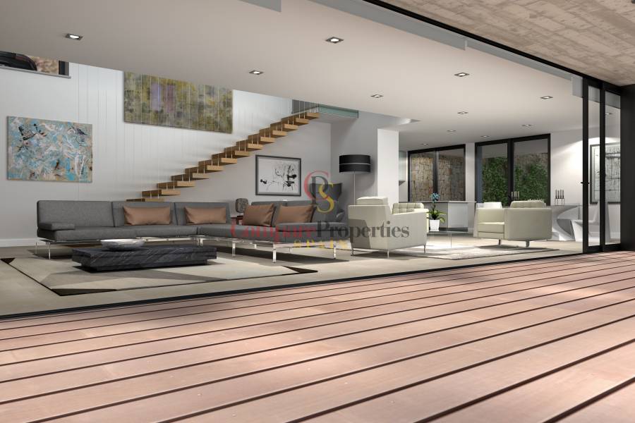 New Build - Villa - Benitachell - Cumbre del sol