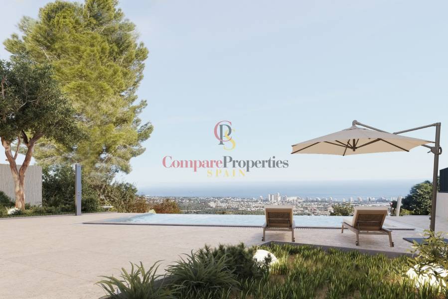 Nueva construcción  - Villa - Calpe