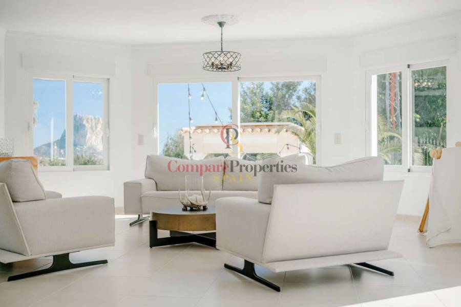 Vente - Villa - Calpe - 