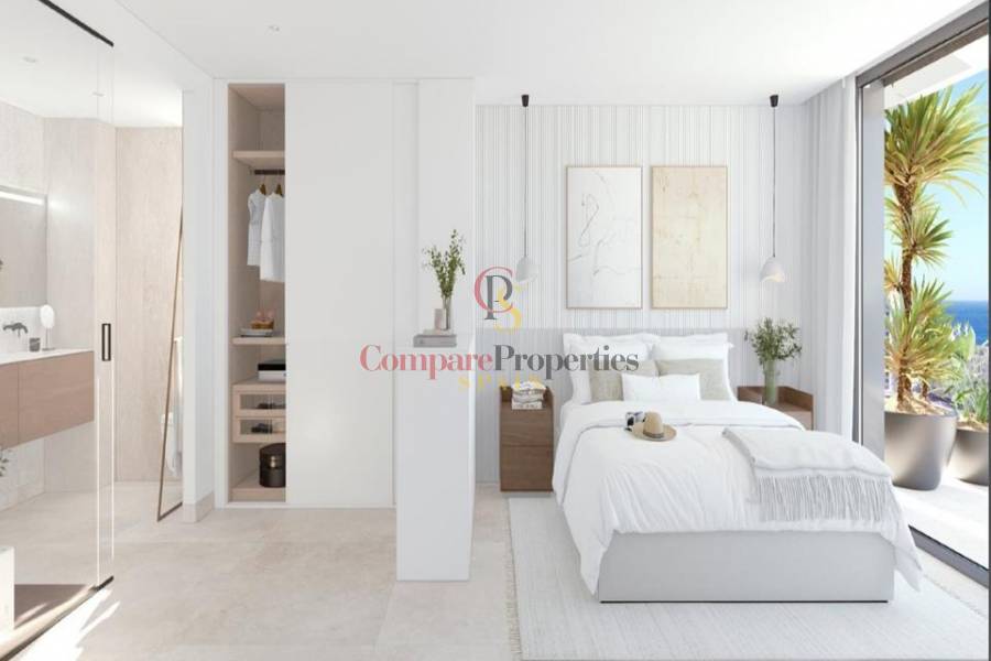 Vente - Duplex and Penthouses - Calpe