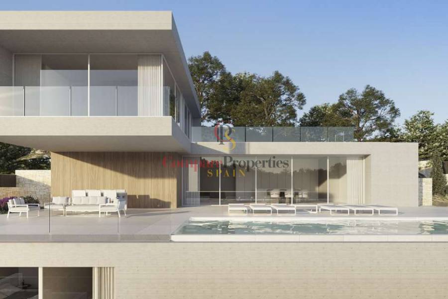 Neubau - Villa - Benissa - Benissa Coast